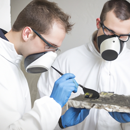 What are the benefits of hiring a professional for mold testing in your home or business?
