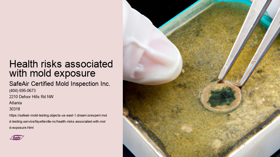 Health risks associated with mold exposure