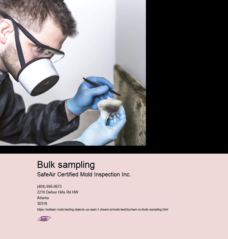 Bulk sampling