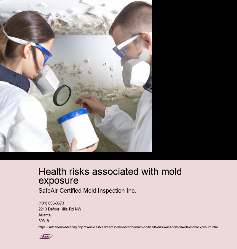 Health risks associated with mold exposure