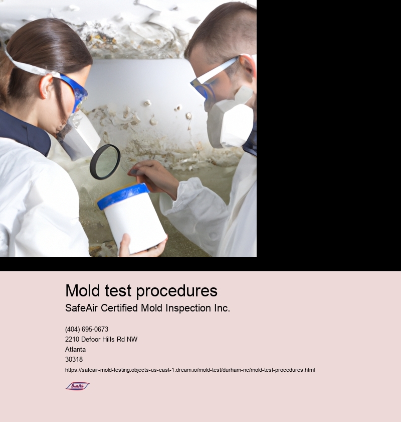 Mold test procedures