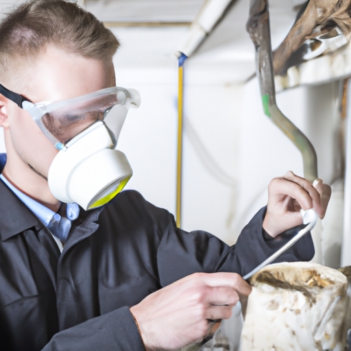 What qualifications are needed to become a mold testing specialist?