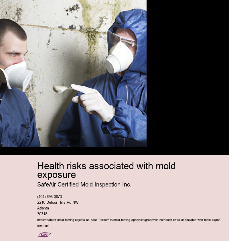 Health risks associated with mold exposure