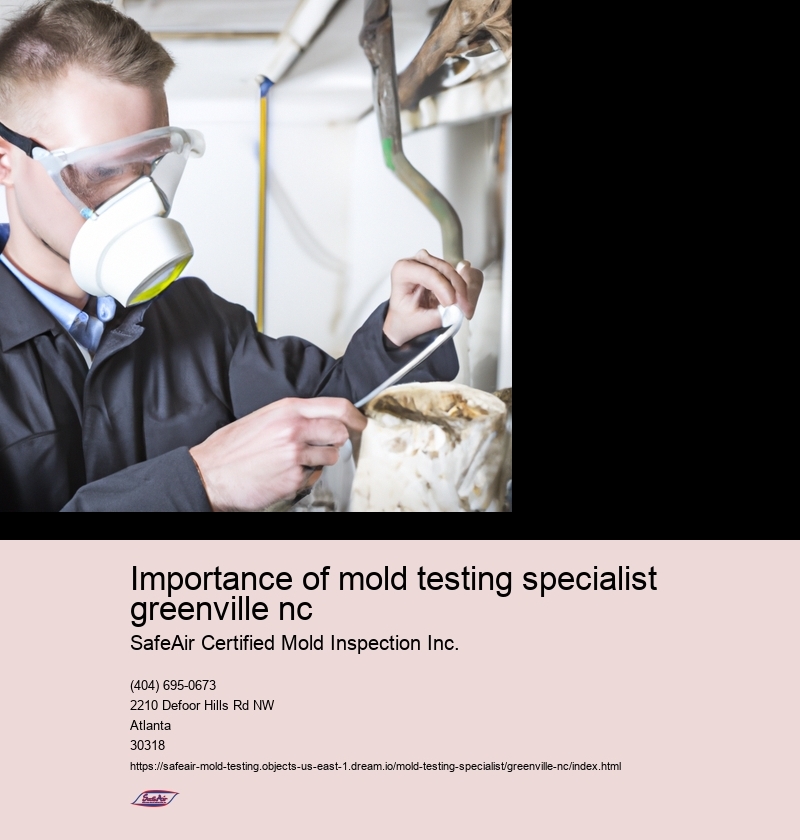 Importance of mold testing specialist greenville nc
