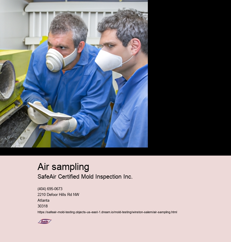 Air sampling