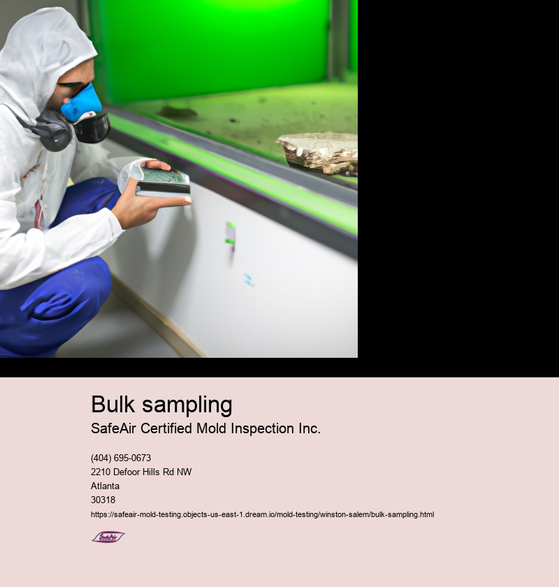 Bulk sampling